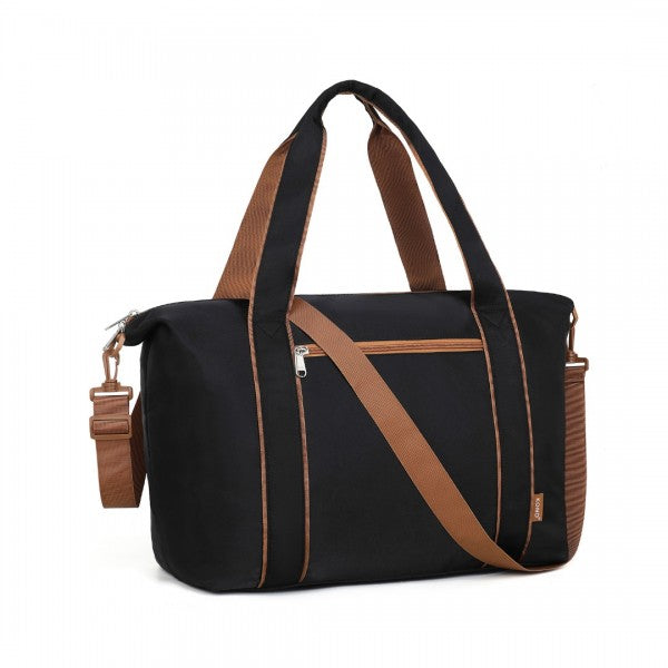 Foldable Lightweight Weekender Tote Duffel Bag