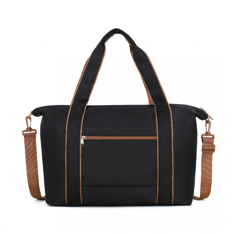 Foldable Lightweight Weekender Tote Duffel Bag