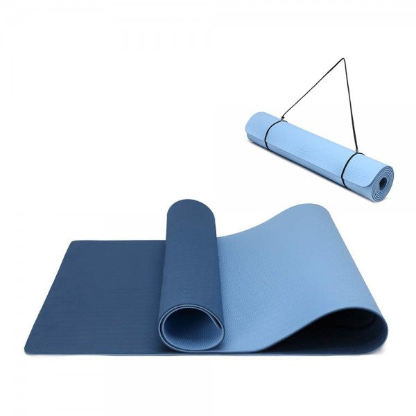 bag  Kono TPE Non-slip Classic Yoga Mat Moda Bags Moda Bags