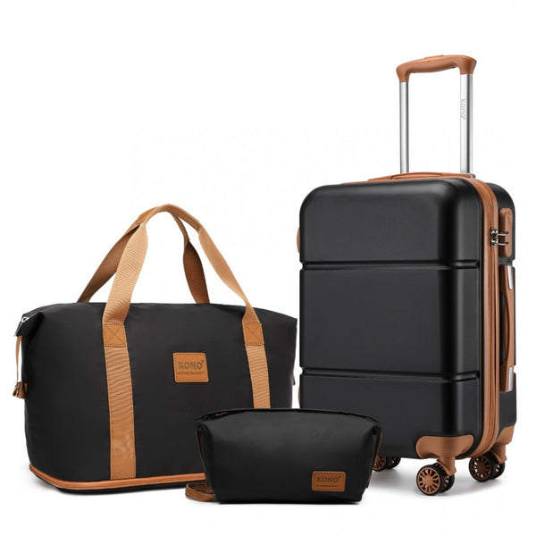 Premium ABS Cabin Carry-On Suitcase Set