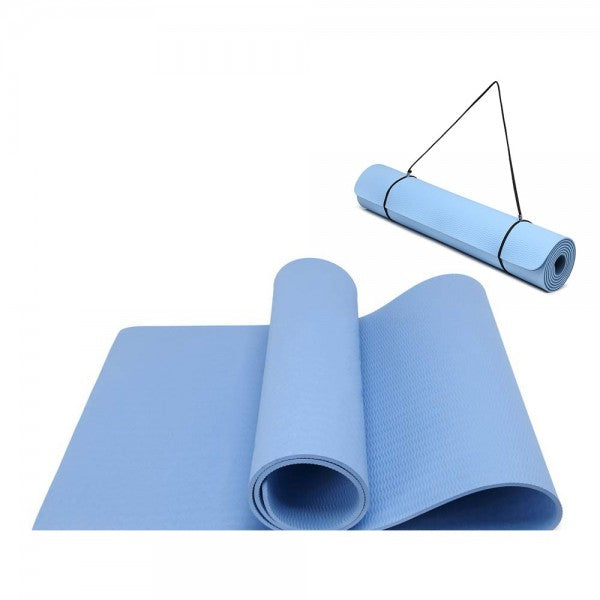 bag  Kono TPE Non-slip Classic Yoga Mat Moda Bags Moda Bags