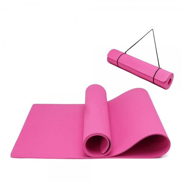 bag  Kono TPE Non-slip Classic Yoga Mat Moda Bags Moda Bags