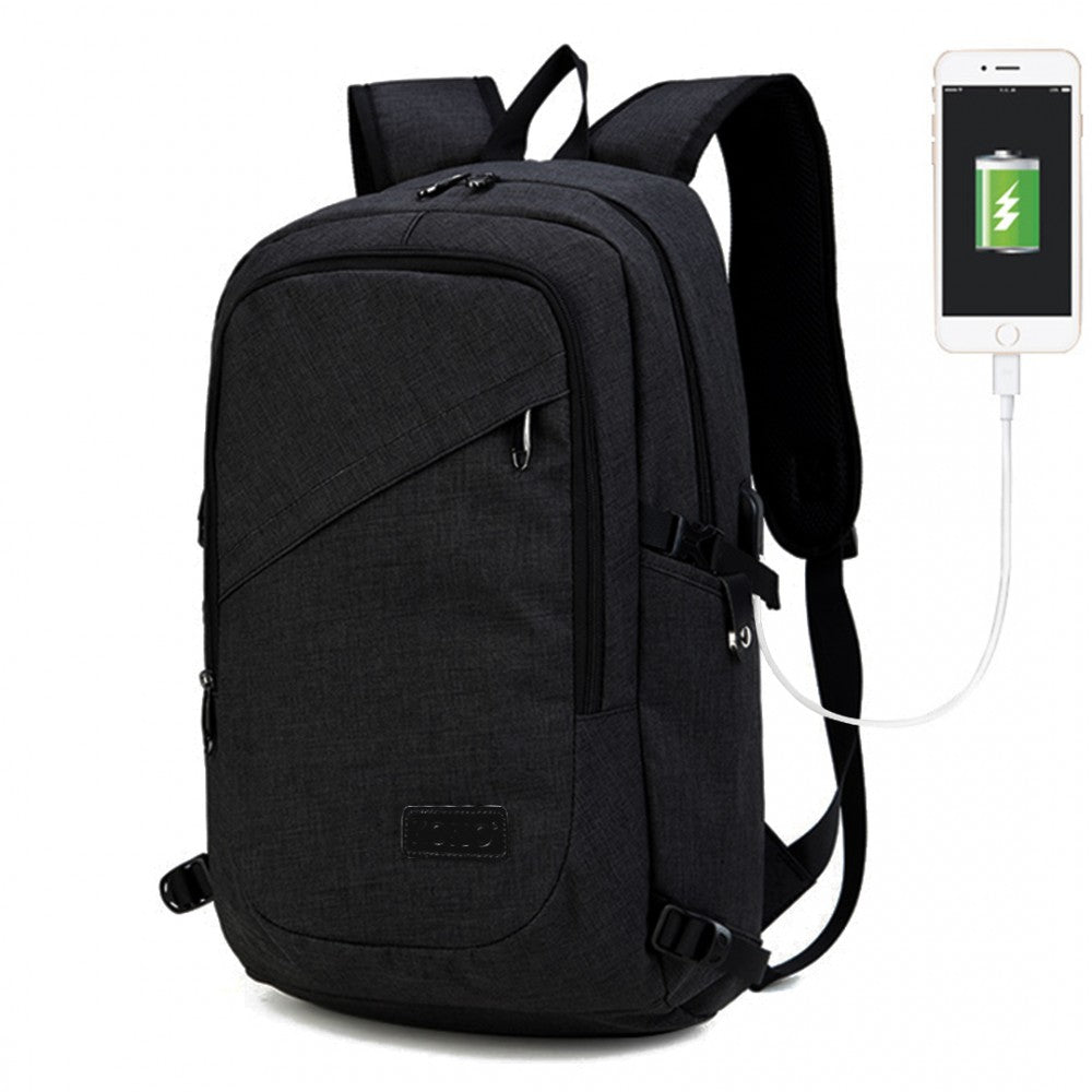 bag  Kono Business Laptop Backpack with USB Charging Port Moda Bags Moda Bags